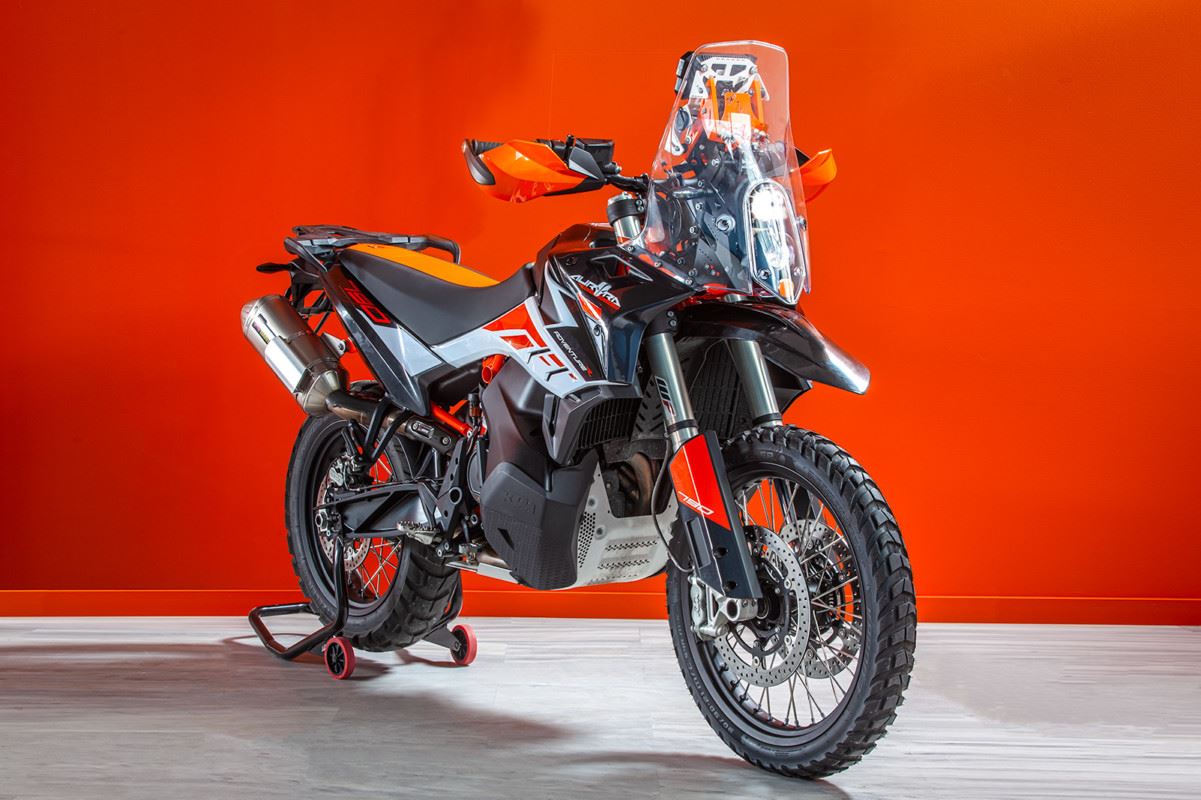 РљРўРњ 790 Adventure r